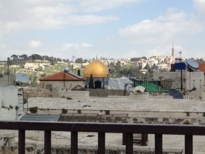 From the Old City market rooftop