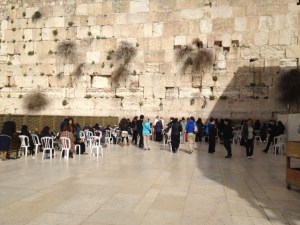 The Western or Wailing Wall